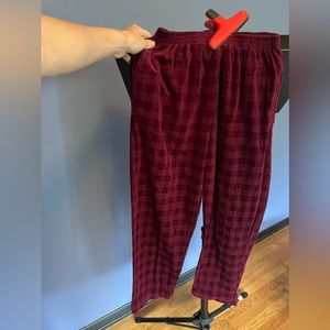 vintage velvet trouser